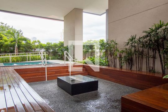 Área comum de apartamento à venda com 1 quarto, 55m² em Vila Gertrudes, São Paulo