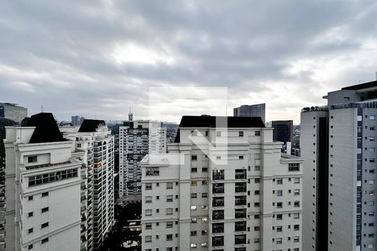 Vista de apartamento à venda com 1 quarto, 55m² em Vila Gertrudes, São Paulo
