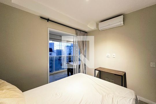 Quarto de apartamento à venda com 1 quarto, 55m² em Vila Gertrudes, São Paulo