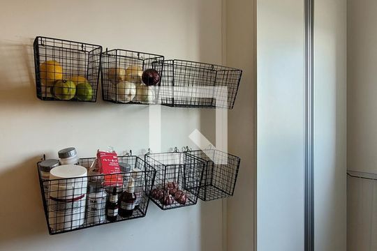 Lavanderia de apartamento à venda com 2 quartos, 70m² em Campestre, Santo André