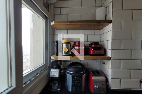 Lavanderia de apartamento à venda com 2 quartos, 70m² em Campestre, Santo André