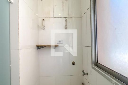 Área de Serviço de apartamento para alugar com 2 quartos, 68m² em Nova Petrópolis, São Bernardo do Campo