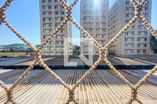 Vista do Quarto 1 de apartamento para alugar com 2 quartos, 68m² em Nova Petrópolis, São Bernardo do Campo