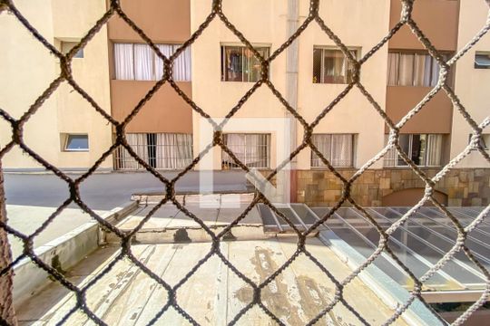 Vista da Área de Serviço de apartamento para alugar com 2 quartos, 68m² em Nova Petrópolis, São Bernardo do Campo