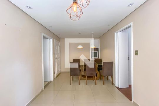 Sala de apartamento para alugar com 2 quartos, 68m² em Nova Petrópolis, São Bernardo do Campo