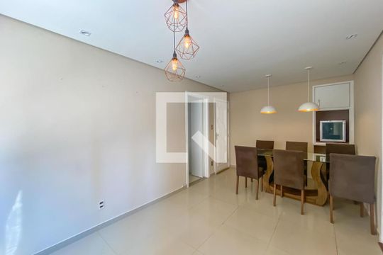Sala de apartamento para alugar com 2 quartos, 68m² em Nova Petrópolis, São Bernardo do Campo