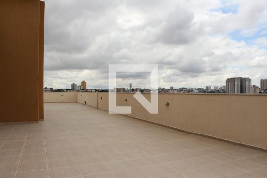 Área comum - Churrasqueira de kitnet/studio para alugar com 1 quarto, 37m² em Vila Granada, São Paulo