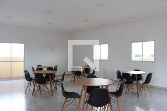 Área comum - Salão de festas de kitnet/studio para alugar com 1 quarto, 37m² em Vila Granada, São Paulo