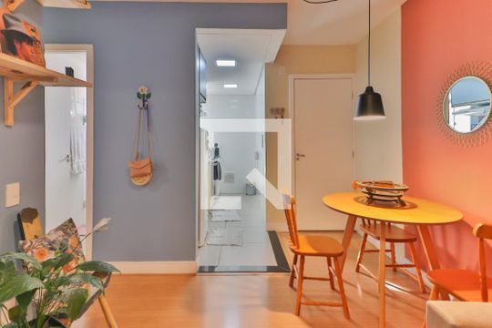 Sala de apartamento à venda com 2 quartos, 39m² em Jardim Boa Vista (zona Oeste), São Paulo