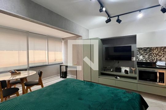 Studio de kitnet/studio à venda com 1 quarto, 28m² em Vila Mariana, São Paulo
