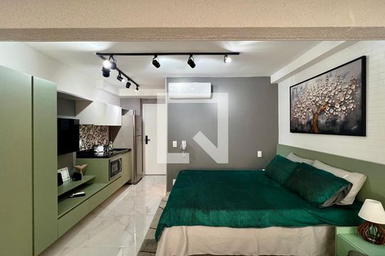 Studio de kitnet/studio à venda com 1 quarto, 28m² em Vila Mariana, São Paulo