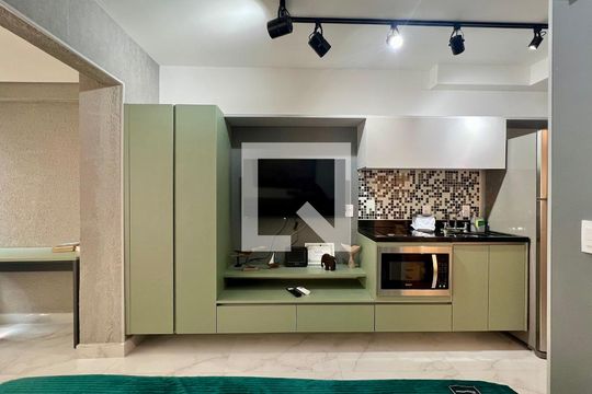 Studio de kitnet/studio à venda com 1 quarto, 28m² em Vila Mariana, São Paulo