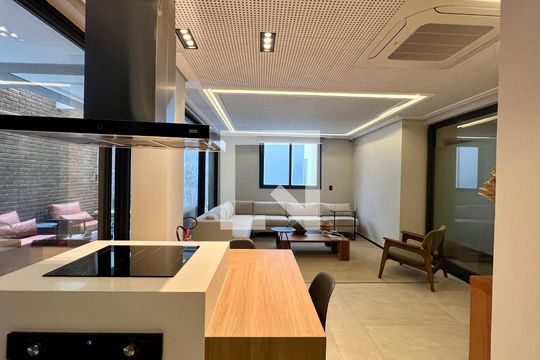 Área comum - Salão de festas de kitnet/studio à venda com 1 quarto, 28m² em Vila Mariana, São Paulo