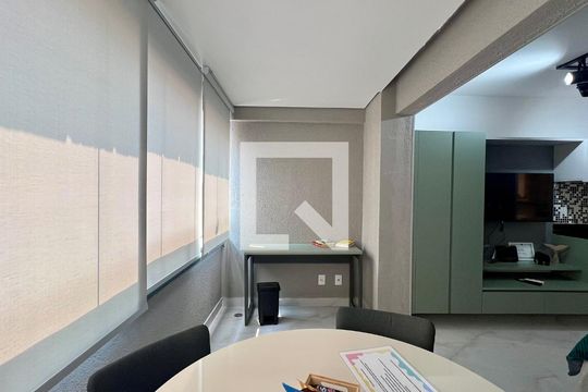 Varanda de kitnet/studio à venda com 1 quarto, 28m² em Vila Mariana, São Paulo