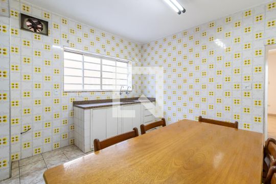 Cozinha de casa para alugar com 3 quartos, 80m² em Limão, São Paulo