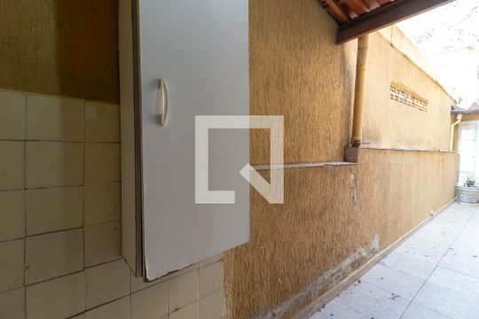 Área de Serviço de casa para alugar com 3 quartos, 80m² em Limão, São Paulo