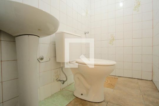 Banheiro do Terraço de casa à venda com 2 quartos, 300m² em Vila Fernandes, São Paulo