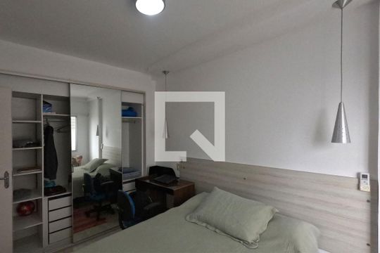 Quarto 1 de apartamento para alugar com 2 quartos, 87m² em José Menino, Santos