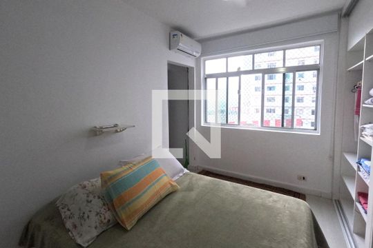 Quarto 2 de apartamento para alugar com 2 quartos, 87m² em José Menino, Santos