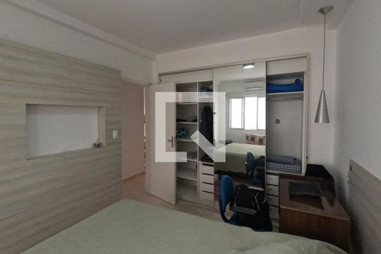 Quarto 1 de apartamento para alugar com 2 quartos, 87m² em José Menino, Santos