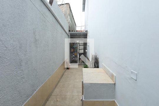 Área Externa de casa à venda com 3 quartos, 125m² em Jardim Sao Carlos (zona Leste), São Paulo