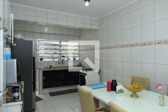Cozinha de casa à venda com 3 quartos, 125m² em Jardim Sao Carlos (zona Leste), São Paulo