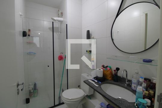 Banheiro de apartamento à venda com 2 quartos, 34m² em Jurubatuba, São Paulo