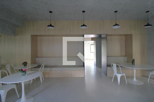 Área comum de apartamento à venda com 2 quartos, 34m² em Jurubatuba, São Paulo