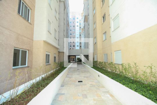Área comum de apartamento à venda com 1 quarto, 35m² em Mooca, São Paulo