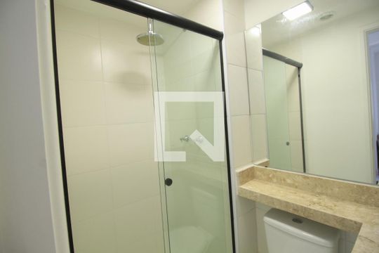 Banheiro de apartamento à venda com 1 quarto, 35m² em Mooca, São Paulo
