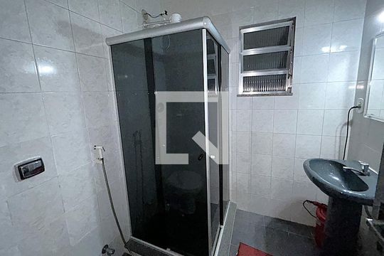 Banheiro da Suíte de casa à venda com 3 quartos, 180m² em Praça Seca, Rio de Janeiro