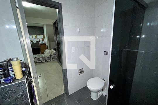 Banheiro da Suíte de casa à venda com 3 quartos, 180m² em Praça Seca, Rio de Janeiro