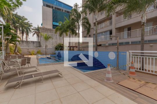 Área Comum - Piscina de apartamento à venda com 2 quartos, 115m² em Aeroporto, Belo Horizonte