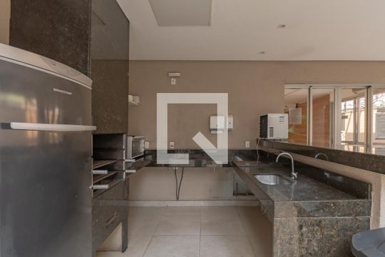 Área comum - Churrasqueira de apartamento à venda com 2 quartos, 115m² em Aeroporto, Belo Horizonte