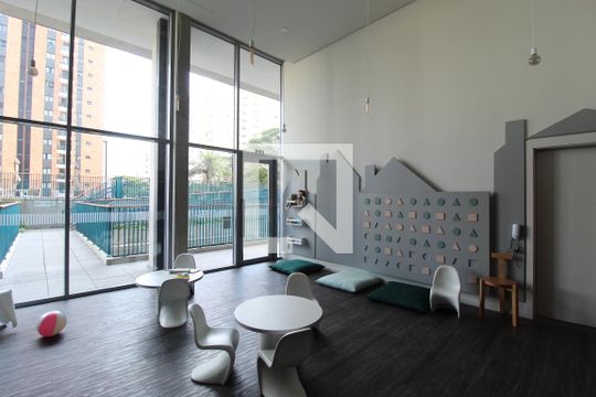 Área Comum - Brinquedoteca de apartamento à venda com 2 quartos, 150m² em Moema, São Paulo