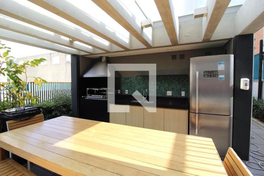 Área Comum - Churrasqueira de apartamento à venda com 2 quartos, 150m² em Moema, São Paulo