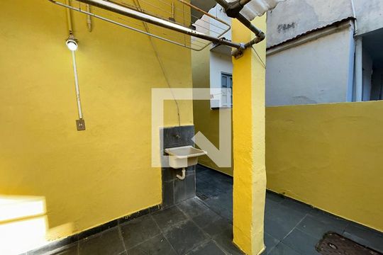 Área de Serviço de casa para alugar com 3 quartos, 70m² em Cachambi, Rio de Janeiro