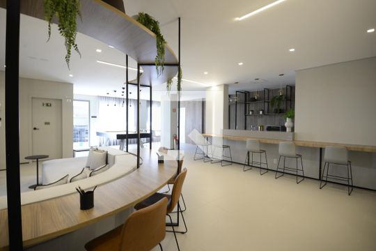Área comum de kitnet/studio à venda com 1 quarto, 35m² em Vila Dom Pedro I, São Paulo