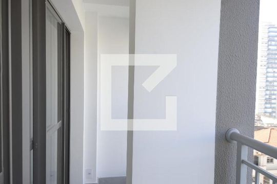 Varanda de kitnet/studio para alugar com 1 quarto, 35m² em Vila Dom Pedro I, São Paulo