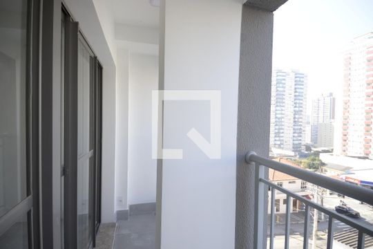 Varanda de kitnet/studio à venda com 1 quarto, 35m² em Vila Dom Pedro I, São Paulo