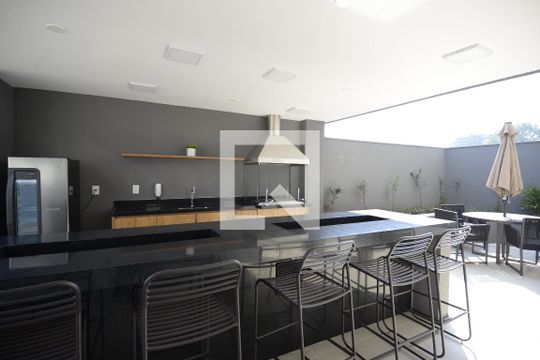 Churrasqueira de kitnet/studio à venda com 1 quarto, 35m² em Vila Dom Pedro I, São Paulo