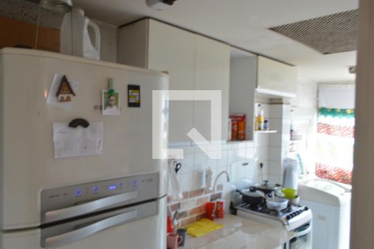 Cozinha  de apartamento à venda com 3 quartos, 70m² em Pechincha, Rio de Janeiro