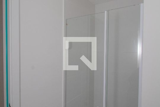 Banheiro Social de apartamento para alugar com 2 quartos, 32m² em Vila Graciosa, São Paulo