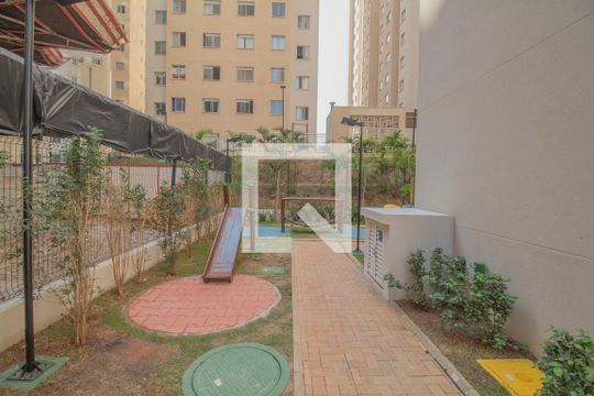 Área comum de apartamento para alugar com 2 quartos, 32m² em Vila Graciosa, São Paulo