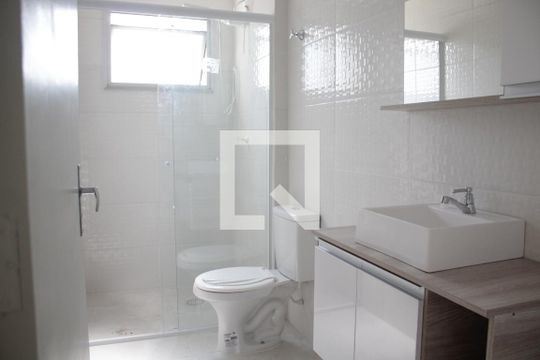 Banheiro de apartamento à venda com 1 quarto, 58m² em Brás, São Paulo