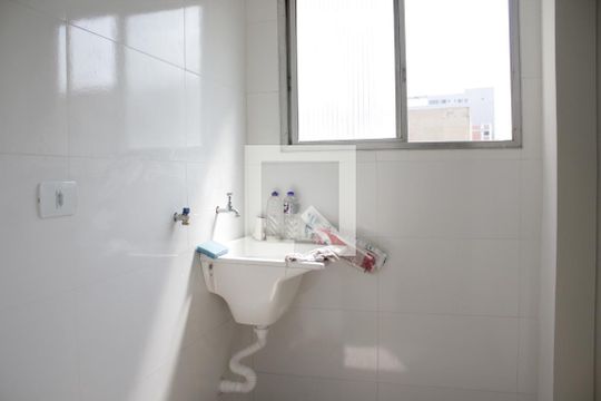 Área de Serviço de apartamento à venda com 1 quarto, 58m² em Brás, São Paulo