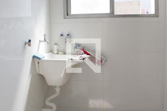 Área de Serviço de apartamento à venda com 1 quarto, 58m² em Brás, São Paulo