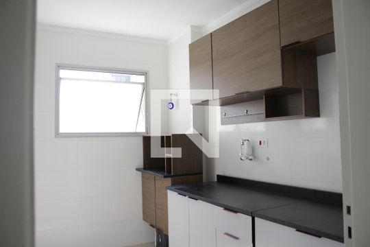 Cozinha de apartamento à venda com 1 quarto, 58m² em Brás, São Paulo