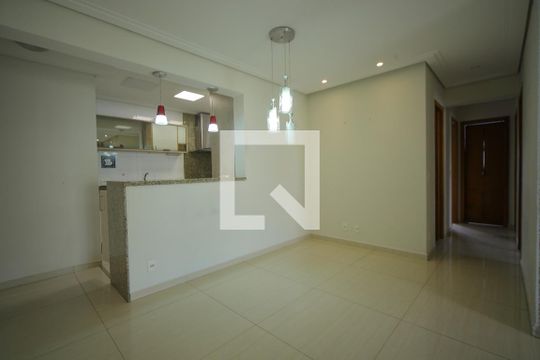 Sala de apartamento para alugar com 3 quartos, 91m² em Vila Lusitania, São Bernardo do Campo