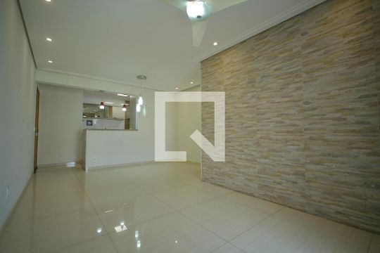 Sala de apartamento para alugar com 3 quartos, 91m² em Vila Lusitania, São Bernardo do Campo